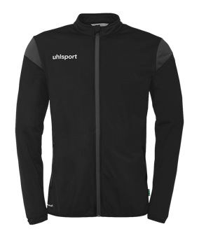 uhlsport Squad 27 Classic Jacke Kids Schwarz F011 - schwarz