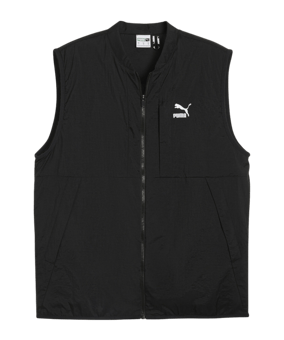 PUMA Classic Weste Schwarz F01 - schwarz
