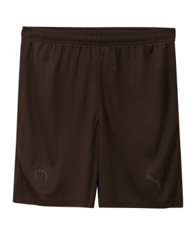PUMA FC St. Pauli Special Short 2024/2025 Braun F10