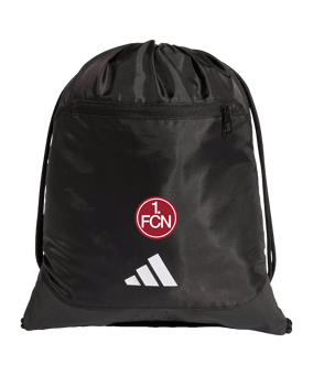 adidas 1. FC Nürnberg Gymsack 2026/2027 Schwarz - schwarz