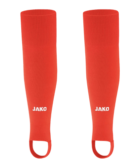 JAKO Glasgow 2.0 Stutzen Orange Rot F18 - rot