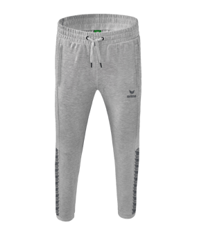 Erima Essential Team Jogginghose Kids Grau Fhellgraumelangeslategrey - grau