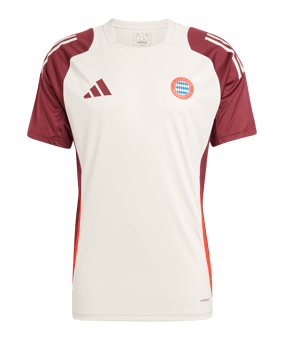 adidas FC Bayern München Trainingsshirt Beige - beige