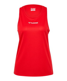 Hummel Run Tanktop Damen Rot F3365 - rot