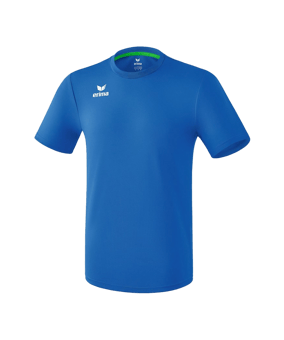Erima Liga Trikot kurzarm Blau - blau