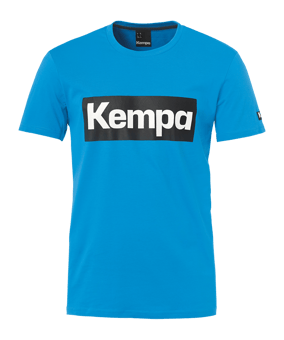 Kempa Promo T-Shirt Kids Hellblau F01 - blau