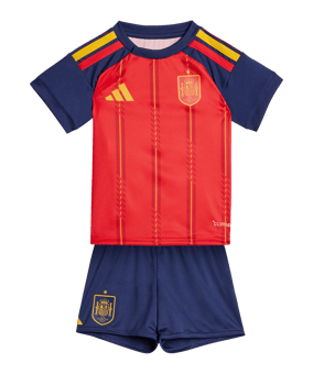 adidas Spanien Babykit Trikot Set Home WM 2026 |  Kids Rot - rot