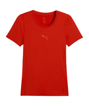 PUMA teamLIGA26 Baselayer T-Shirt Rot F01 - rot