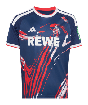adidas 1. FC Köln Trikot 3rd 2026/2027 Blau - blau