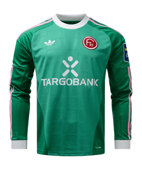 adidas Originals Fortuna Düsseldorf Torwarttrikot 2026/2027 Grün - gruen