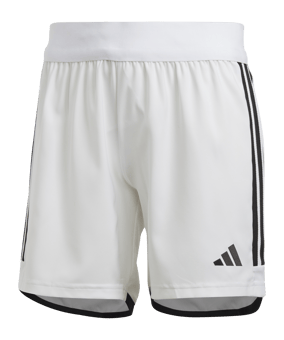 adidas Tiro 23 Competition Match Short Damen Weiss Schwarz - weiss