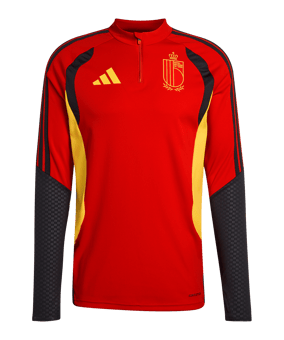 adidas Belgium Trio Training Sweatshirt Rot - rot