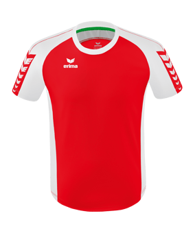 Erima Six Wings Trikot Rot Weiss - rot