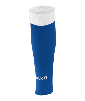 JAKO Tube Dynamic Strumpfstutzen Blau F400 - blau
