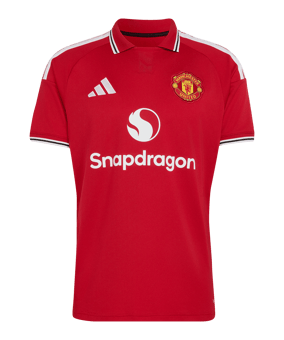 adidas Manchester United Trikot Home 2026/2027 Rot 