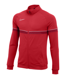 Nike Academy 21 Knit Trainingsjacke Rot F657 - rot
