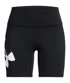 Under Armour Campus 7in Short Damen Schwarz F001 - schwarz