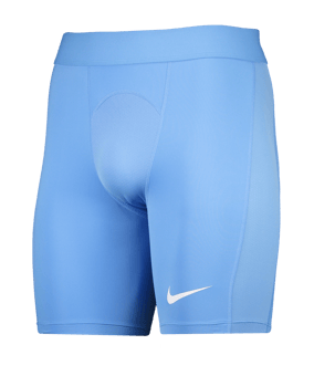 Nike Pro Strike Short Blau Weiss F412 - blau
