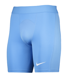 Nike Pro Strike Short Blau Weiss F412 - blau