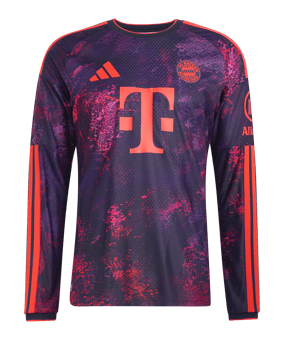 adidas FC Bayern München Authentic Trikot Langarm 3rd 2026/2027 Mehrfarbig - mehrfarbig