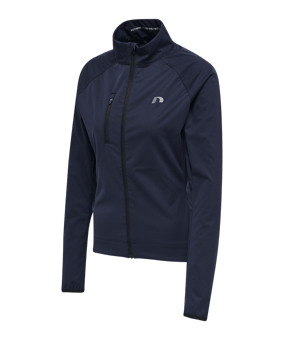 Newline Core Bike Thermal Jacke Damen Schwarz F1009 - schwarz