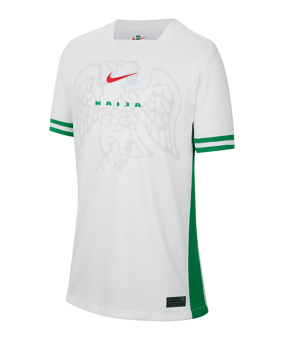 Nike Nigeria Trikot Home 2024 Kids Weiss F100 