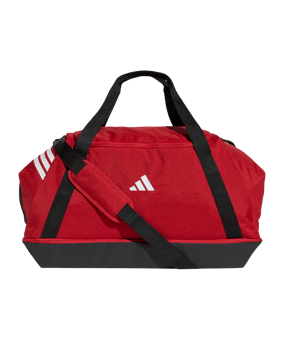 adidas Tiro Duffle Tasche Rot - rot