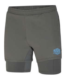 Umbro Pro Training Elite Hybrid Short Grau F2ED - grau