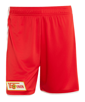 adidas 1. FC Union Berlin Short Home 2026/2027 Rot 