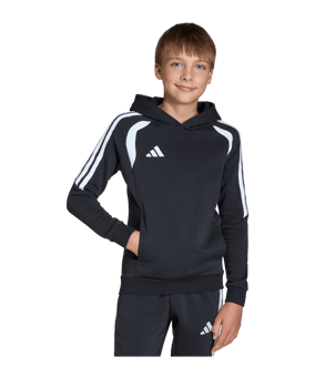 adidas Tiro 26 League Hoody Kids Schwarz - schwarz
