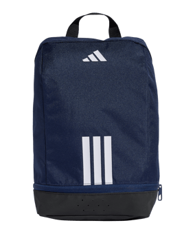 adidas Tiro Schuhtasche Dunkelblau - weiss