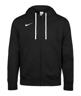 Nike Park 26 Kapuzenjacke Schwarz F010 - schwarz