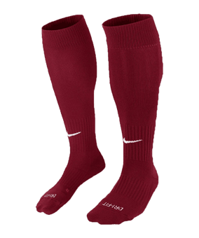 Nike Classic II Cushion OTC Strumpfstutzen Rot - rot