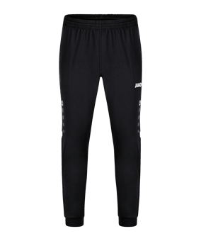 JAKO Challenge Polyesterhose Kids Schwarz F802 - schwarz