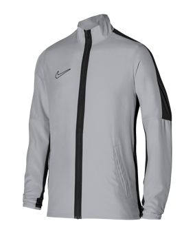 Nike Academy Woven Trainingsjacke Grau F012 - grau