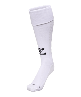 hummel Essential Strumpfstutzen Weiss F9124 - weiss