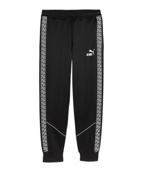 PUMA teamKING Anthem Hose Schwarz F03 - schwarz