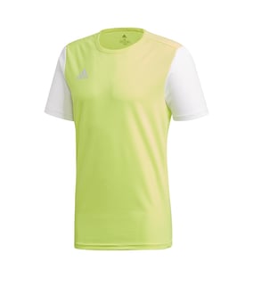 adidas Estro 19 Trikot kurzarm Gelb Weiss - gelb