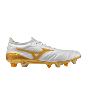 Mizuno Morelia Neo IV B Jap Mix SG Bright Gold Weiß F50 - weiss