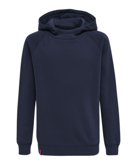 Hummel hmlRED Classic Hoody Kids Blau F7026 - blau