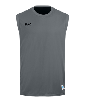 JAKO Change 2.0 Wendetrikot Schwarz Grau F08 - schwarz