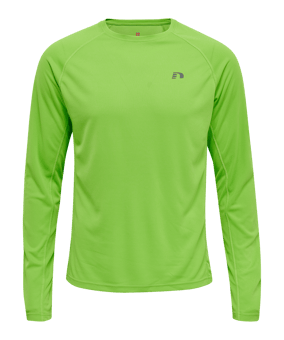 Newline Core Shirt langarm Running Grün F6402 
