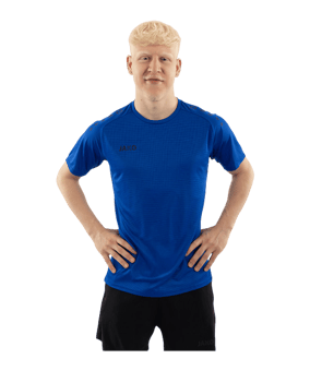 JAKO Light Flow T-Shirt Blau F400 - blau