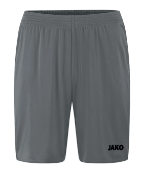 JAKO Manchester 2.0 Short ohne Innenslip Grau F40 - grau