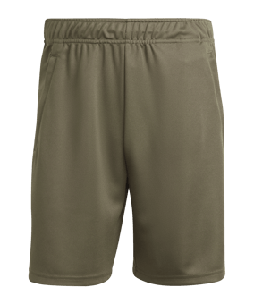 adidas Seasonal Trainingsshort Grün Schwarz - gruen