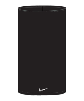 Nike Dri-Fit Wrap Neckwarmer 2.0 Schwarz F042 - schwarz