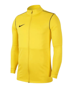 Nike Park 20 Trainingsjacke Gelb Schwarz F719 - gelb