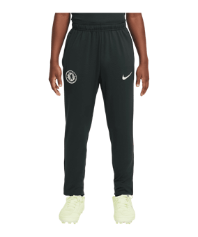 Nike FC Chelsea London Trainingshose Kids Grün F347 - gruen