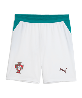 PUMA FPF Portugal Short Away WM 2026 Weiß F02 - weiss