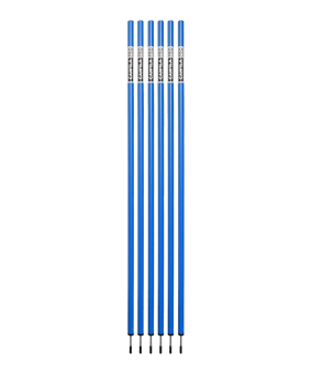 Cawila PRO Slalomstange (33mmx180cm) Blau - blau